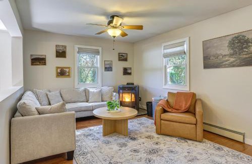 Parksville House | Fish the Beaverkill River! Home w/Backyard Haven