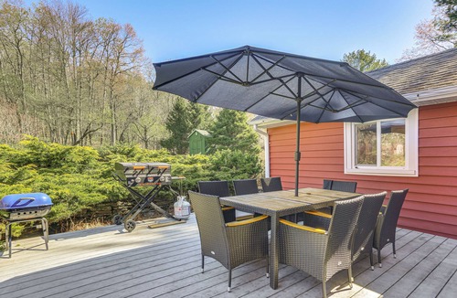 Parksville House | Fish the Beaverkill River! Home w/Backyard Haven