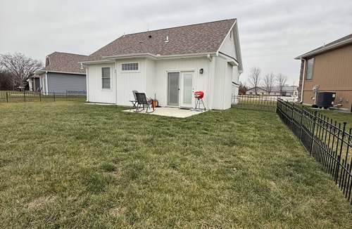 Sedalia House | Fisher House Spacious Home in Tiny Home Village
