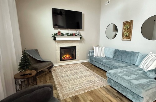 Sedalia House | Fisher House Spacious Home in Tiny Home Village