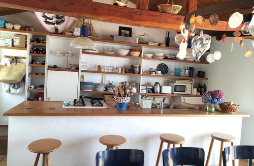 Noirmoutier-en-l'Ile House | Fisherman's house on the beach
