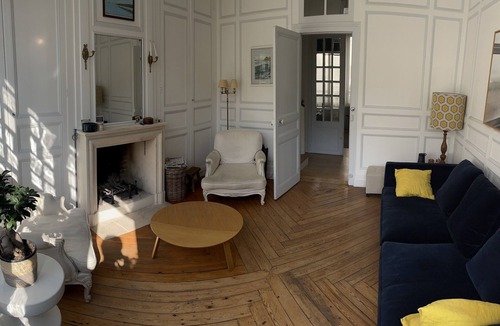 Trouville-sur-Mer House | Fisherman house with small garden