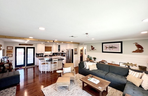 Bokeelia House | Fisherman & Kayaker's Delight! 3 BR, 2 BA Waterfront Home with Dock