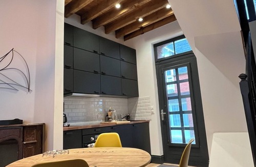 Le Treport House | Fisherman's cottage, 100 m from the sea, WIFI