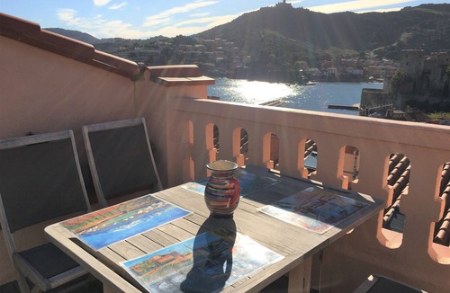 Collioure House | Fisherman's cottage + garage, terrace with breathtaking views