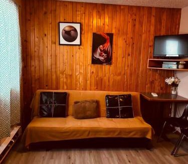 Greenwater Lake Ski Chalet | Fisherman's cove
