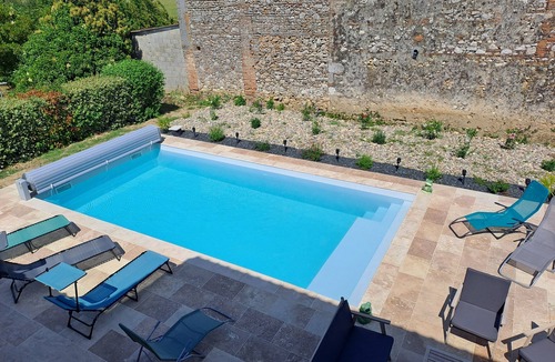 Damazan House | Fisherman's gite for 6 people with private swimming pool