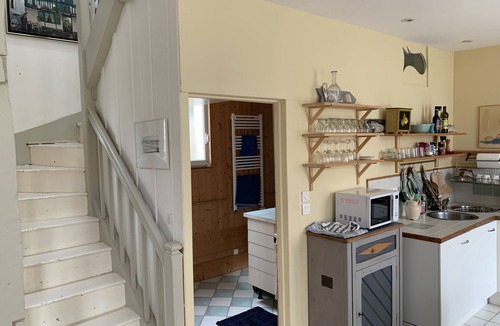 Veules-les-Roses House | Fisherman's house cozy 150 m from the beach and shops