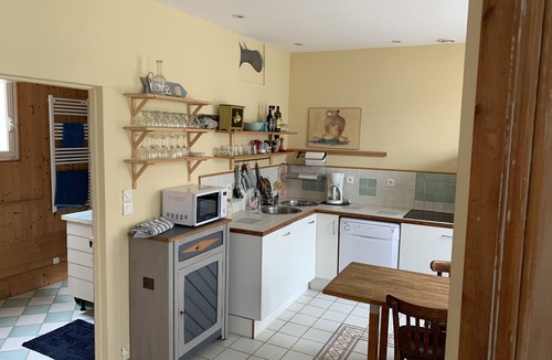 Veules-les-Roses House | Fisherman's house cozy 150 m from the beach and shops
