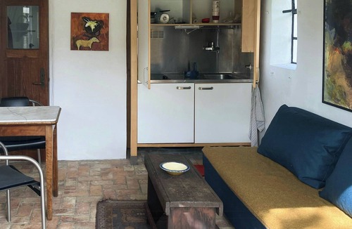 Arø House | Fisherman's house by Lillebælt with a unique view