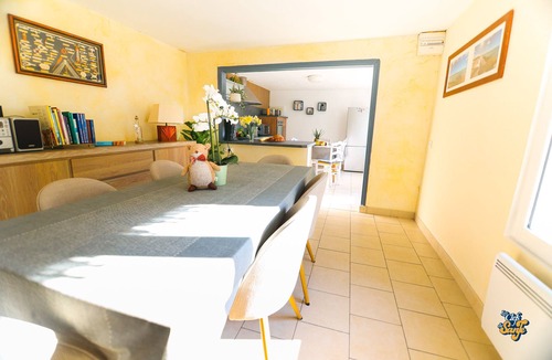 Wissant House | Fisherman's house in typical coastal village