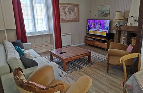 Cancale House | Fisherman's house on the heights of Cancale