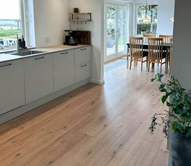 Tambohuse House | Fisherman's House With Panoramic View Of Limfjord