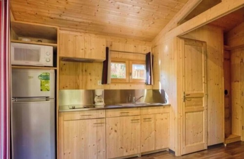 Laruns Cabin | Fisherman's hut camping 2 pools with feet everywhere