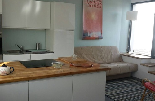 Tredrez-Locquemeau House | Fisherman’s house - Direct access to the beach