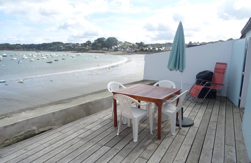 Tredrez-Locquemeau House | Fisherman’s house - Direct access to the beach