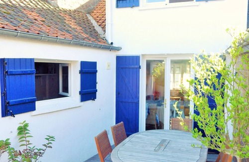 Le Crotoy House | Fishermen's House 30sec from the beach and town center - Les FARFADETS -