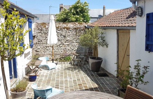 Le Crotoy House | Fishermen's House 30sec from the beach and town center - Les FARFADETS -