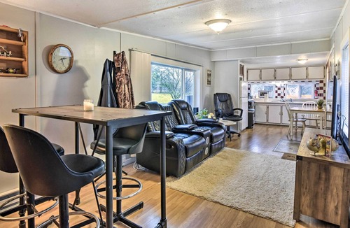 Lewis County House | 'Fishermens Tiny' Near Cowlitz River!