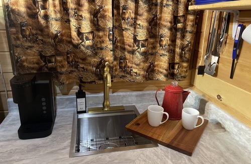 Town of Amboy Cabin | Fishing ATV and Snowmobiling. Welcome to Snowy Pines p