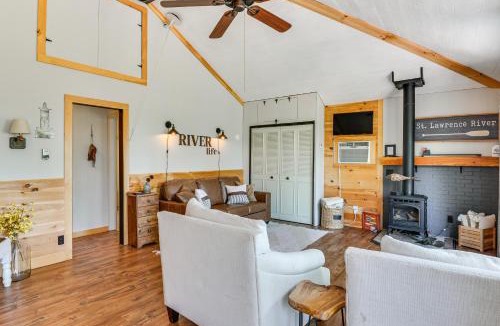 Schermerhorn Landing House | Fishing & Boating Paradise: St Lawrence River Home