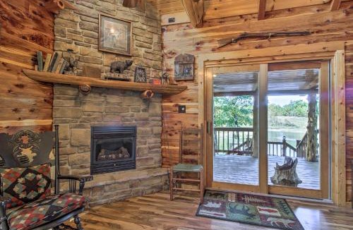 Goodson House | Fishing Boats Coming Spring '26! Macks Creek Cabin
