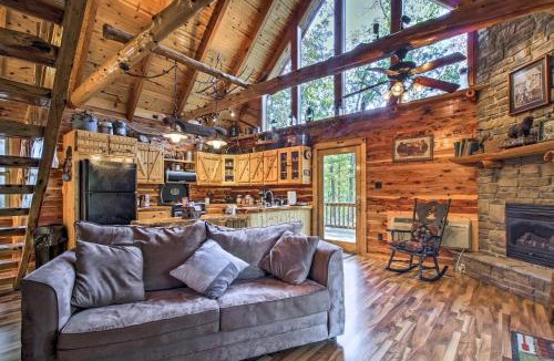 Goodson House | Fishing Boats Coming Spring '26! Macks Creek Cabin