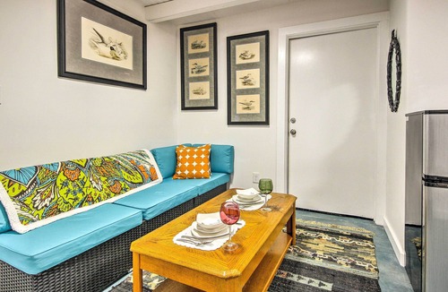 Arroyo City Apartment | Fishing Dock on Arroyo River! Stylish Studio