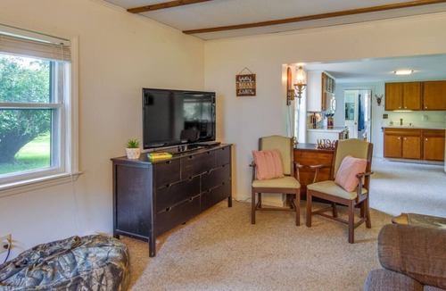 Frenchville House | Fishing & Kayaking: Creekside Sinnemahoning Home!