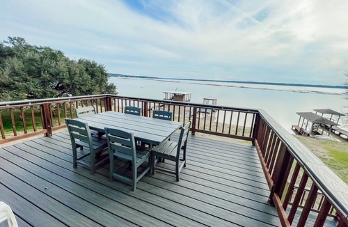 Trinity House | Fishing paradise! House on Livingston with private dock!