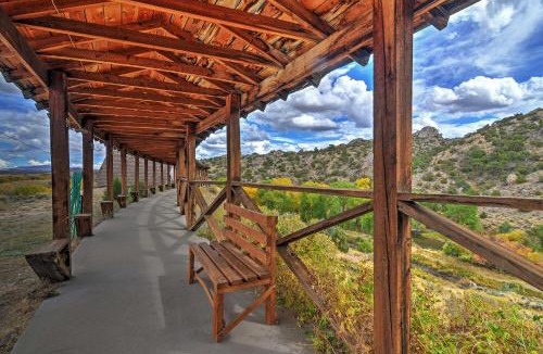 Carbon County House | Fishing Paradise on 160 Acres ~ 13 Mi to Saratoga