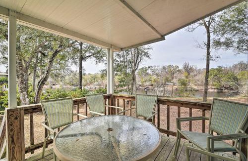 Branford House | Fishing Paradise with Deck On Suwannee River