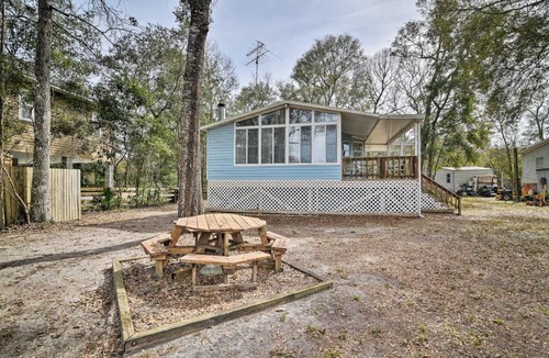 Branford House | Fishing Paradise with Deck On Suwannee River