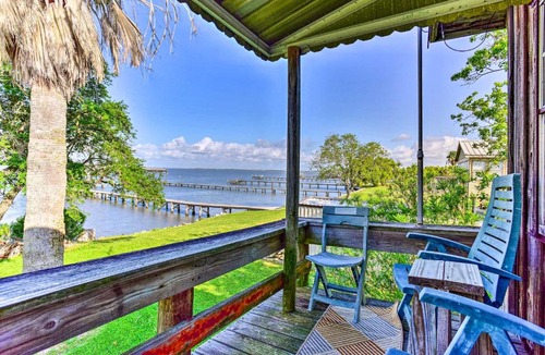 Palacios House | Fishing Pier, Kayaks: Bayfront Home in Palacios!