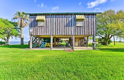 Palacios House | Fishing Pier, Kayaks: Bayfront Home in Palacios!