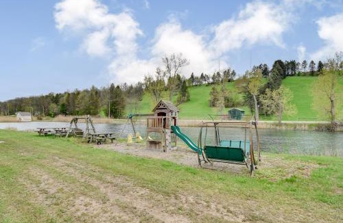 Sodus House | Fishing Pond & Spacious Yard: Quiet Home in Sodus!