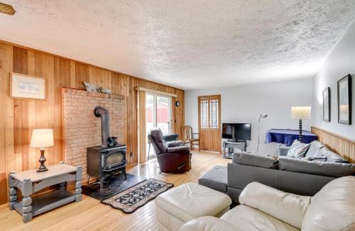 Sodus House | Fishing Pond & Spacious Yard: Quiet Home in Sodus!