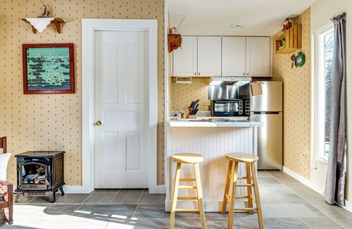 Rockfield Apartment | Fishing Pond + Trails: Outdoorsy Delphi Studio