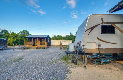 Santa Rosa County Apartment | Fishing Ponds, Trails & River Access: Jay Studio!