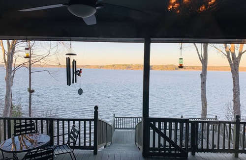 Downsville House | Fishing, Pool, & Lakeside Oasis at the Eagle Bay Lodge on Lake D'arbonne!