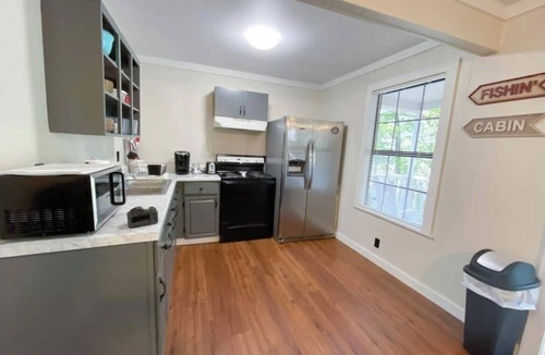 Scottsboro Cabin | Fishing Retreat Cabin - 2bed/1 bath