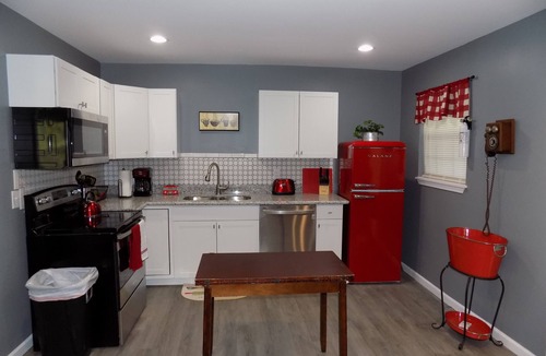 Navy Point Apartment | Fishing Retreat Unit A
