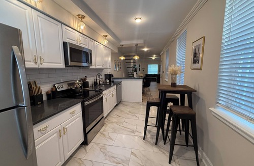 Fishtown House | Fishtown Federal 3BR Game Room + Patio
