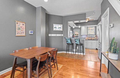 North Philadelphia Villa | Fishtown Fun 2BR Fireplace
