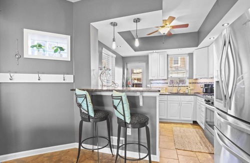 North Philadelphia Villa | Fishtown Fun 2BR Fireplace