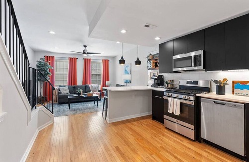 Southwest Center City House | Fitler Square GEM - 3 Bedrooms!