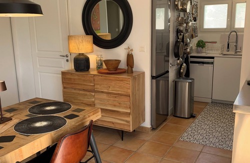 Fitou Villa | Fitou Mediterranean Villa 2 bed Full Air con, Wifi, 3 Pools,Terrace & Parki
