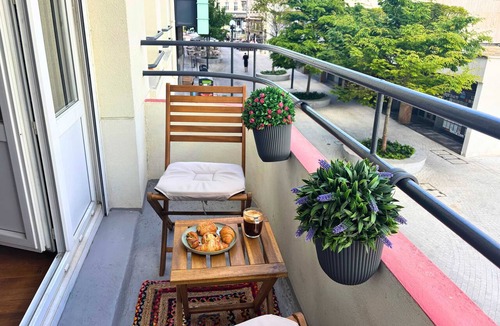 Limoges Apartment | FITZ JAMES 2 Bedroom 2 Bath in Historic Center