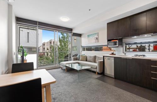 Fitzroy North Apartment | Fitzroy North 1-Bed with Balcony by Edinburgh Park