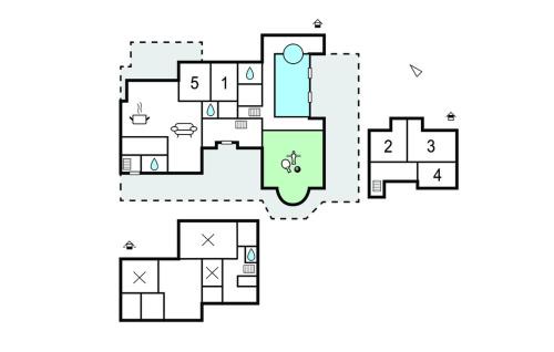 Sindal House | Five Bedroom Beautiful Home In Sindal